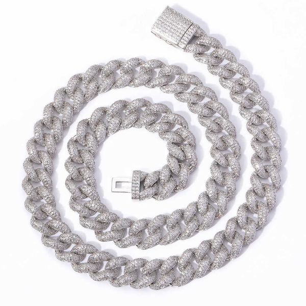 wholesale hip hop jewelry white gold plated iced out cz diamond cuban chain chunky link necklace, Silver
wholesale hip hop jewelry white gold plated iced out cz diamond cuban chain chunky link necklace, Silver