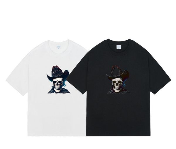 t-shirts men's 240g cotton short sleeved t-shirt couples summer new clothing american vintage denim skull wholesale, White;black
t-shirts men's 240g cotton short sleeved t-shirt couples summer new clothing american vintage denim skull wholesale, White;black