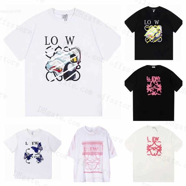 summer mens women designers t shirt man womens tshirt with loewees letters print short sleeves shirts men loose oversize luxury street tees, White;black
summer mens women designers t shirt man womens tshirt with loewees letters print short sleeves shirts men loose oversize luxury street tees, White;black