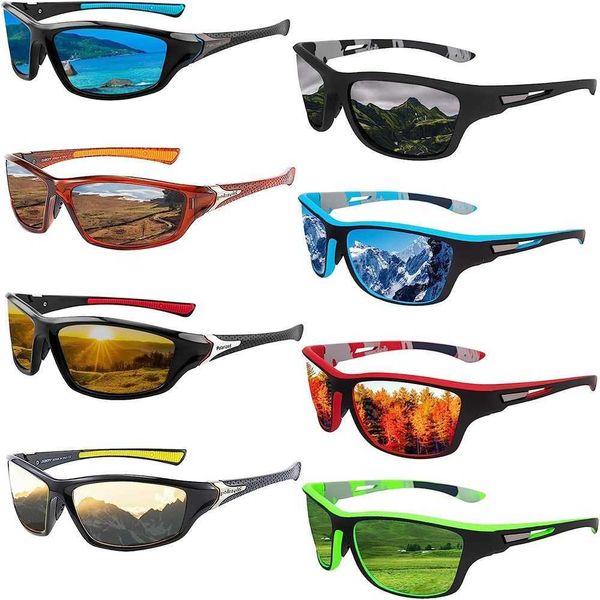 polarized sports sunglasses for men and women bicycle fishing hybrid style anti uv jvaz, White;black
polarized sports sunglasses for men and women bicycle fishing hybrid style anti uv jvaz, White;black