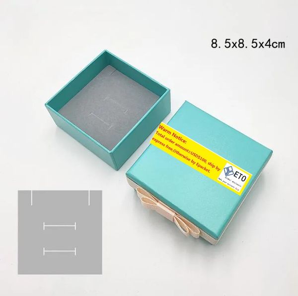 super quality fashion jewelry boxes packaging set for charms necklaces earrings silver rings original blue box womens gift bags, Black;white
super quality fashion jewelry boxes packaging set for charms necklaces earrings silver rings original blue box womens gift bags, Black;white