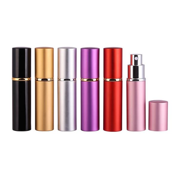 2020 portable mini aluminum refillable perfume bottle with spray empty makeup containers with atomizer for traveler
2020 portable mini aluminum refillable perfume bottle with spray empty makeup containers with atomizer for traveler