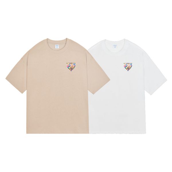 mens clothing t-shirts 240g love pattern letter print 2023 summer new trend loose t-shirt, White;black
mens clothing t-shirts 240g love pattern letter print 2023 summer new trend loose t-shirt, White;black