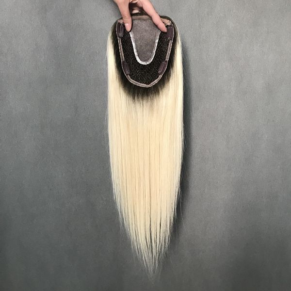 stock ombre human hair ers for women mono fish net blonde chinese virgin human hair toupees dark root pieces closures 130% density 5.5*6.5in, Black;brown
stock ombre human hair ers for women mono fish net blonde chinese virgin human hair toupees dark root pieces closures 130% density 5.5*6.5in, Black;brown