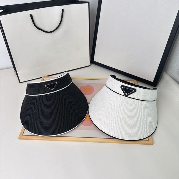 mens straw visor womens summer visors designer baseball caps for womens triangle hat fashion casquette sunhat bucket hats p visor 236164d, Blue;gray
mens straw visor womens summer visors designer baseball caps for womens triangle hat fashion casquette sunhat bucket hats p visor 236164d, Blue;gray