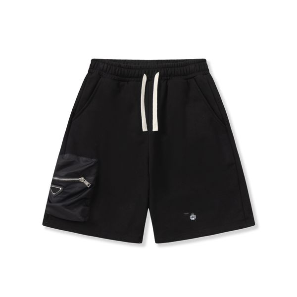 23ss men short pant fashion work street new five shors thigh zipper pocket inlay inverted triangle metal badge design elastic-waist lace-up, White;black
23ss men short pant fashion work street new five shors thigh zipper pocket inlay inverted triangle metal badge design elastic-waist lace-up, White;black