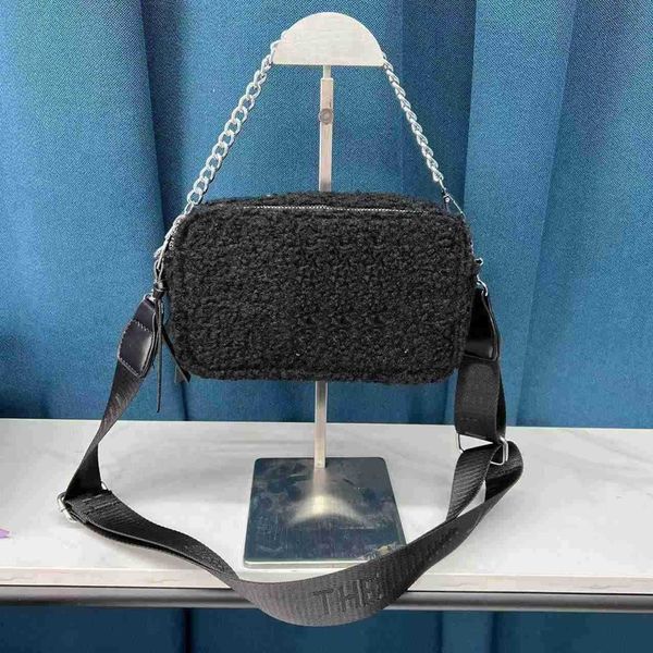 evening bags plush marc camera bag wide shoulder straps designer bag women fur chain shoulder bags winter purse handbag 221029
evening bags plush marc camera bag wide shoulder straps designer bag women fur chain shoulder bags winter purse handbag 221029