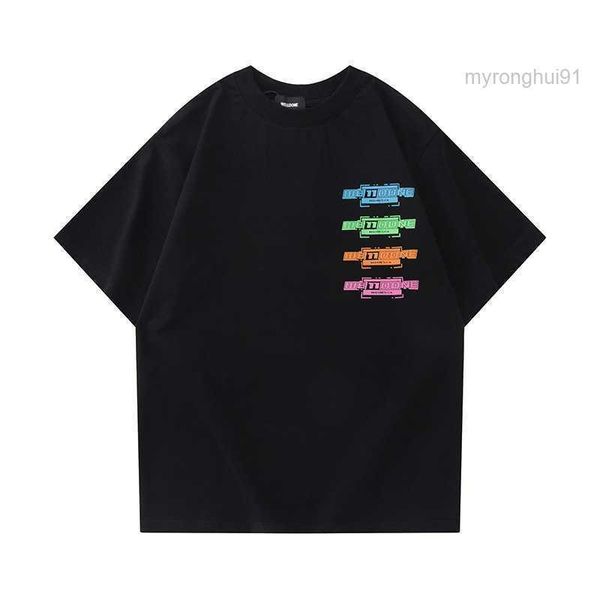 welldone quality summer 2023 pure cotton tshirt simple men woman black short sleeve oneck loose casual we11done tee 5 bqtf, White;black
welldone quality summer 2023 pure cotton tshirt simple men woman black short sleeve oneck loose casual we11done tee 5 bqtf, White;black