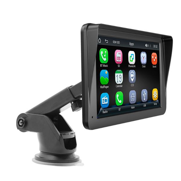 7 inch portable car mp5 player wireless carplay an auto fm stereo multimedia bluetooth card insertion host wireless carplay
7 inch portable car mp5 player wireless carplay an auto fm stereo multimedia bluetooth card insertion host wireless carplay