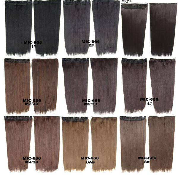 24-inch one-piece straight hair extensions - half-head style for women - 5-clip design - multiple styles available - transform your look ins, Black;brown
24-inch one-piece straight hair extensions - half-head style for women - 5-clip design - multiple styles available - transform your look ins, Black;brown
