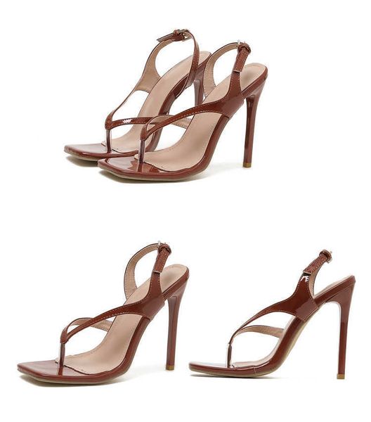 nxy sandals sweet purple gladiator thin high heels women 2023 clip toe hollow buckle strap party dress summer shoes 230511, Black
nxy sandals sweet purple gladiator thin high heels women 2023 clip toe hollow buckle strap party dress summer shoes 230511, Black