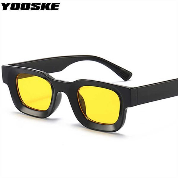 sunglasses yooske small frame glasses men women vintage square glasses brand designer concave mirror black glasses shades uv400vfa6, White;black
sunglasses yooske small frame glasses men women vintage square glasses brand designer concave mirror black glasses shades uv400vfa6, White;black