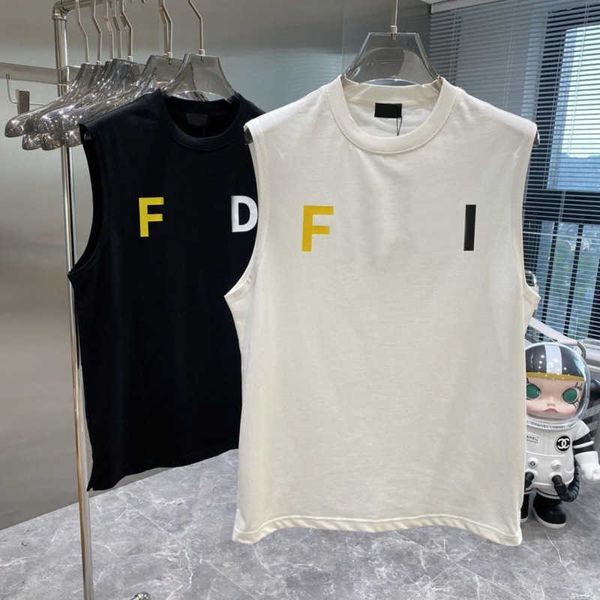 summer sleeveless mens womens designer vest round neck printed letter tee outdoor sports basketball vests, Black;white
summer sleeveless mens womens designer vest round neck printed letter tee outdoor sports basketball vests, Black;white