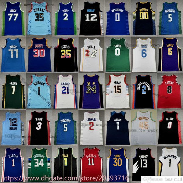12 ja morant jersey new basketball 5 paolo banchero joel embiid zach lavine tyler herro pascal siakam trae young demar derozan deandre ayton, Black;red
12 ja morant jersey new basketball 5 paolo banchero joel embiid zach lavine tyler herro pascal siakam trae young demar derozan deandre ayton, Black;red