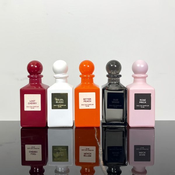 designer perfumes set gift box 5 bottles 12ml lost cherry soleil blanc bitter peach oud wood rose prick charming fragrance spray lasting fas
designer perfumes set gift box 5 bottles 12ml lost cherry soleil blanc bitter peach oud wood rose prick charming fragrance spray lasting fas