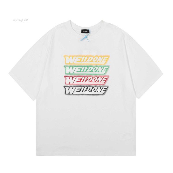 men's t-shirts 2023ss we11done t-shirt men women rivet letter printing short sleeve fashion couple casual tshirts o-neck tee 3 xas4, White;black
men's t-shirts 2023ss we11done t-shirt men women rivet letter printing short sleeve fashion couple casual tshirts o-neck tee 3 xas4, White;black