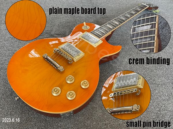 electric gutiar plain maple board honey burst crema binding hh pickups pickguard in packing small pin bridge and bone nut one piece mahogany
electric gutiar plain maple board honey burst crema binding hh pickups pickguard in packing small pin bridge and bone nut one piece mahogany