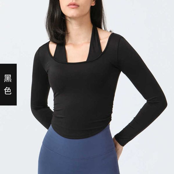 designer lululemens t shirt new yoga with chest cushion women's running sports tight t-shirt long sleeve hanging neck fitness lulus, White
designer lululemens t shirt new yoga with chest cushion women's running sports tight t-shirt long sleeve hanging neck fitness lulus, White