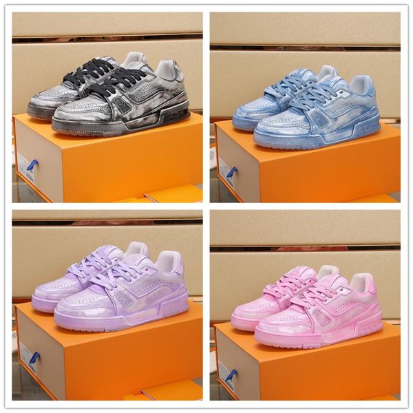original quality luxury trainer sneakers fashion brand designer mens shoes genuine leather sneaker size 38-45
original quality luxury trainer sneakers fashion brand designer mens shoes genuine leather sneaker size 38-45