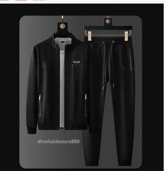 high end light luxury casual sports set for men's autumn fashion trend brand embroidered sweater two-piece men's clothing, Gray
high end light luxury casual sports set for men's autumn fashion trend brand embroidered sweater two-piece men's clothing, Gray