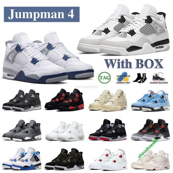 4 4s basketball shoes with box black cats purple military oreo university blue fire red infrared white cement sail canvas seafoam women men
4 4s basketball shoes with box black cats purple military oreo university blue fire red infrared white cement sail canvas seafoam women men