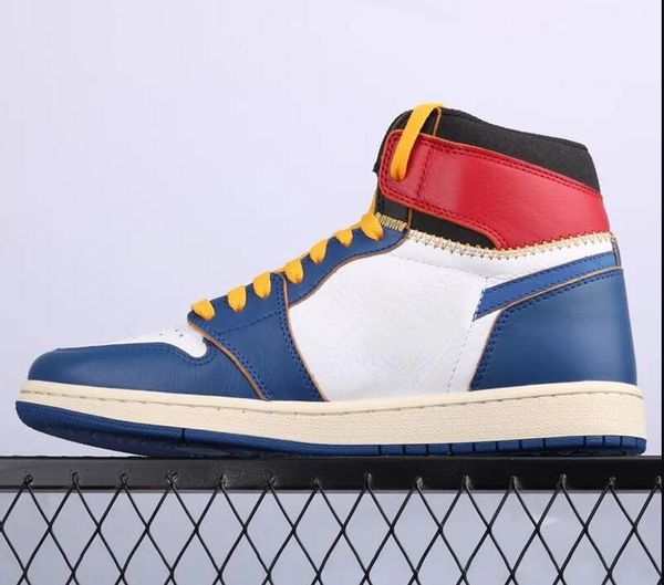 1s basketball shoes blue storm and forbidden wear jumpman1 x union designer independent brand women men high low trainer, Black
1s basketball shoes blue storm and forbidden wear jumpman1 x union designer independent brand women men high low trainer, Black