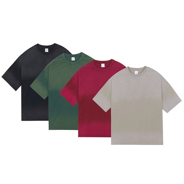mens 2023 summer new t-shirts 260g cotton old style short-sleeved t-shirt men loose clothing, White;black
mens 2023 summer new t-shirts 260g cotton old style short-sleeved t-shirt men loose clothing, White;black