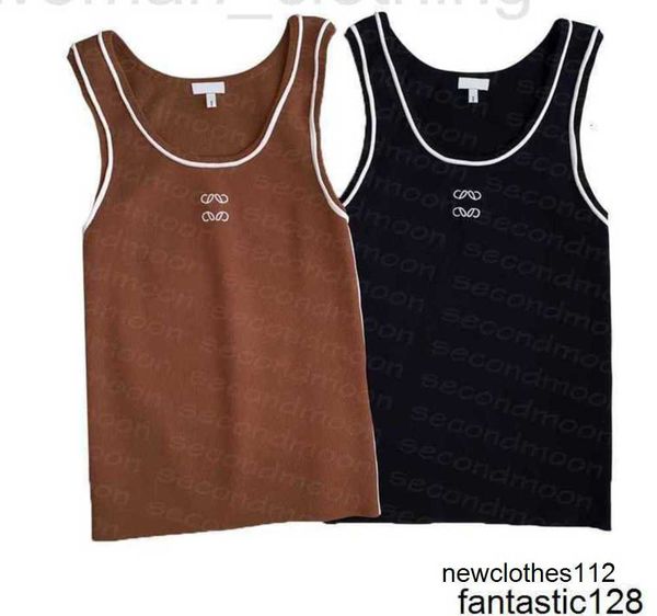 designer designer embroidered t shirt women knitted tee spring summer tank woman vests, White
designer designer embroidered t shirt women knitted tee spring summer tank woman vests, White