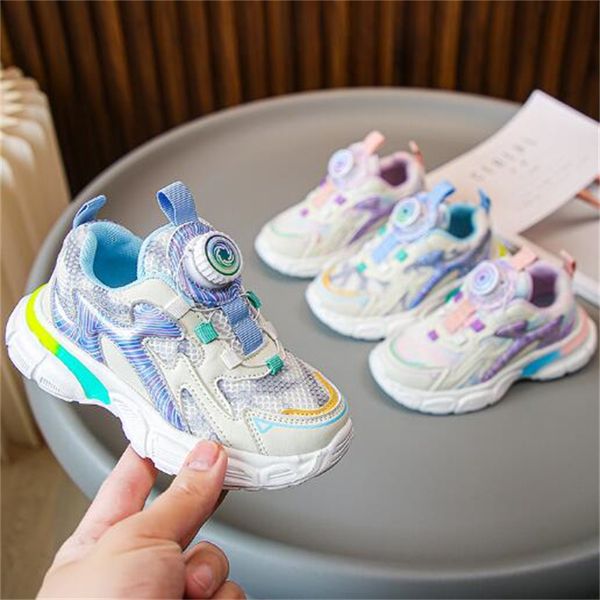 children shoes rotating buckle kids running sports shoes breathable toddler sneakers boy girl outdoor athletic shoe chaussures pour332, Black
children shoes rotating buckle kids running sports shoes breathable toddler sneakers boy girl outdoor athletic shoe chaussures pour332, Black