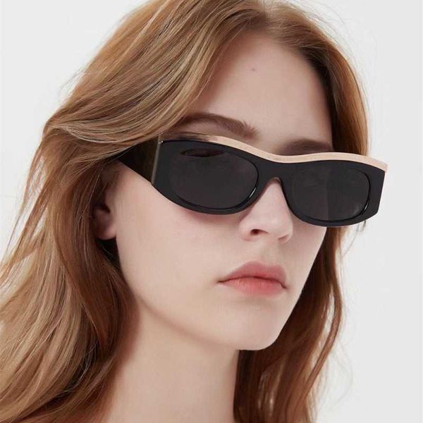 fashionable cat eye sunglasses for women personalized small frame wide mirror legs sun protection sunglasses for men new 2023, White;black
fashionable cat eye sunglasses for women personalized small frame wide mirror legs sun protection sunglasses for men new 2023, White;black