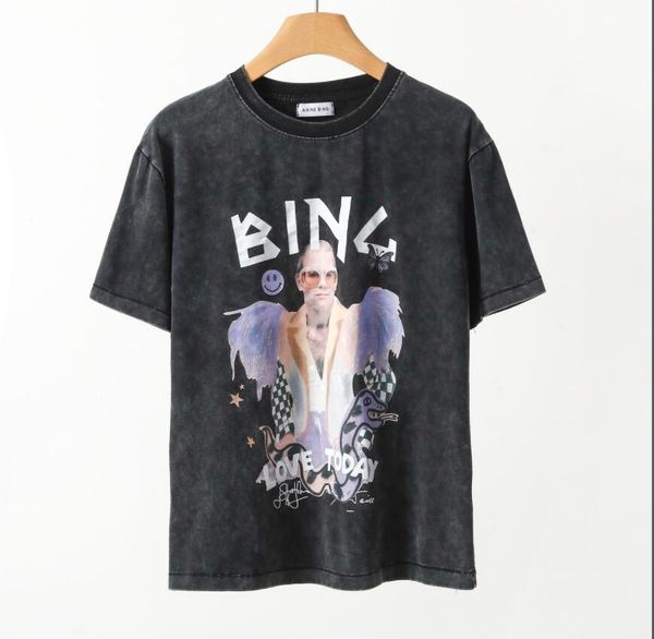2023ss summer ab lili women designer tees bings fashion illustrations cotton print tshirt round neck t-shirt loose washed high quality, White
2023ss summer ab lili women designer tees bings fashion illustrations cotton print tshirt round neck t-shirt loose washed high quality, White