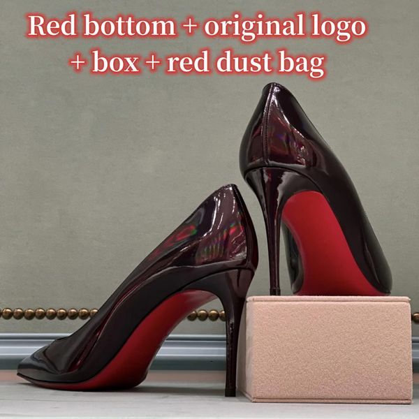 women's dress shoes high heels red shiny sole 8cm 10cm 12cm stiletto black nude patent leather women's pump laces dust bag with bo
women's dress shoes high heels red shiny sole 8cm 10cm 12cm stiletto black nude patent leather women's pump laces dust bag with bo