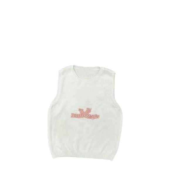women designer t shirt knits coat letter printing pearl embroidery sleeveless knitted vest tank breathable knitted pullover sport woman des, White
women designer t shirt knits coat letter printing pearl embroidery sleeveless knitted vest tank breathable knitted pullover sport woman des, White