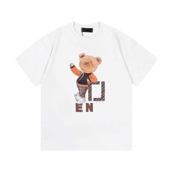 23ss summer mens t shirt fashion man tees bear letter print graphic tee designer t shirt men women casual short sleeved shirt asian size 5xl, White;black
23ss summer mens t shirt fashion man tees bear letter print graphic tee designer t shirt men women casual short sleeved shirt asian size 5xl, White;black