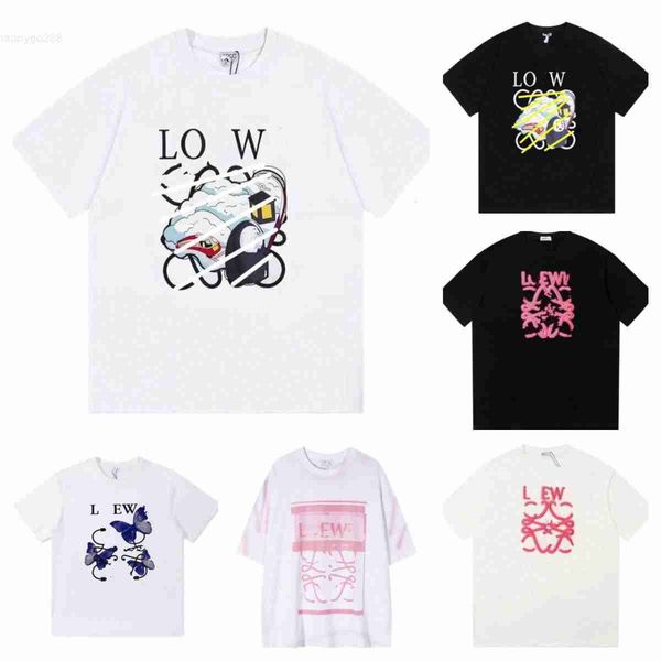 summer mens women designers t shirt man womens tshirt with loewees letters print short sleeves shirts men loose oversize luxury street tees, White;black
summer mens women designers t shirt man womens tshirt with loewees letters print short sleeves shirts men loose oversize luxury street tees, White;black