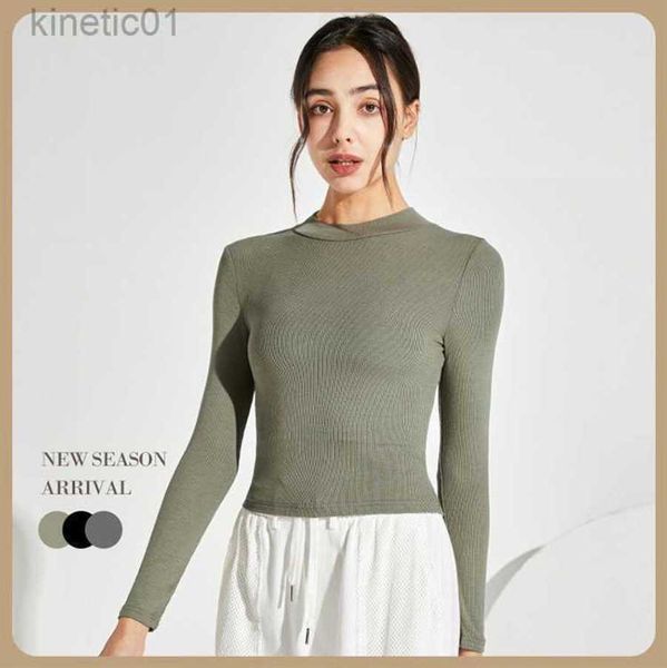 designer lululemens t shirt autumn sports women's long sleeve comfortable tights running fitness training yoga clothing original label, White
designer lululemens t shirt autumn sports women's long sleeve comfortable tights running fitness training yoga clothing original label, White