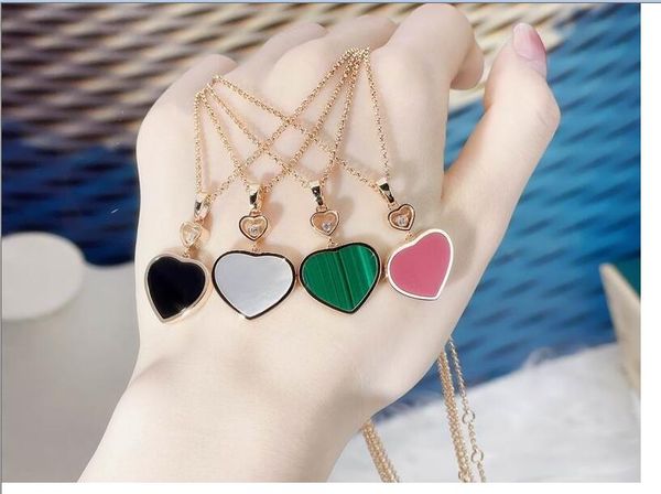 2023 lovely cute pendant necklaces long gold thin stainless steel chain 4 colors available cystal hearts designer women necklace with dust b, Silver
2023 lovely cute pendant necklaces long gold thin stainless steel chain 4 colors available cystal hearts designer women necklace with dust b, Silver