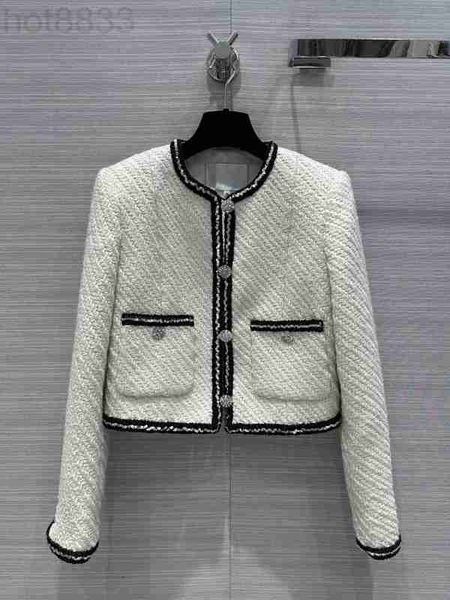women's jackets designer new 2023 spring brand jacket fashion grade autumn winter chains cc tweed coat leisure sequins cardigan birthda, Black;brown
women's jackets designer new 2023 spring brand jacket fashion grade autumn winter chains cc tweed coat leisure sequins cardigan birthda, Black;brown