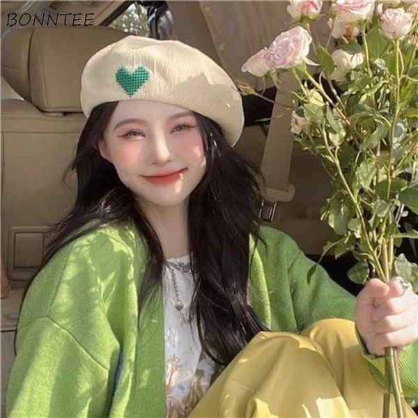 berets berets women students casual sweet kawaii ins summer korean fashion young breathable prevalent allmatch feminino chic z0616, Blue;gray
berets berets women students casual sweet kawaii ins summer korean fashion young breathable prevalent allmatch feminino chic z0616, Blue;gray