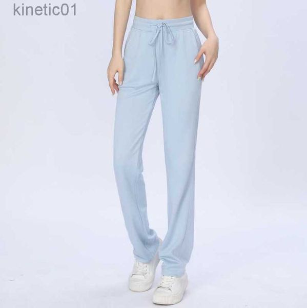 2023 designer lululemens women leggings same style sports pants women's loose fit slim straight running quick dry casual pants wide leg, Black
2023 designer lululemens women leggings same style sports pants women's loose fit slim straight running quick dry casual pants wide leg, Black