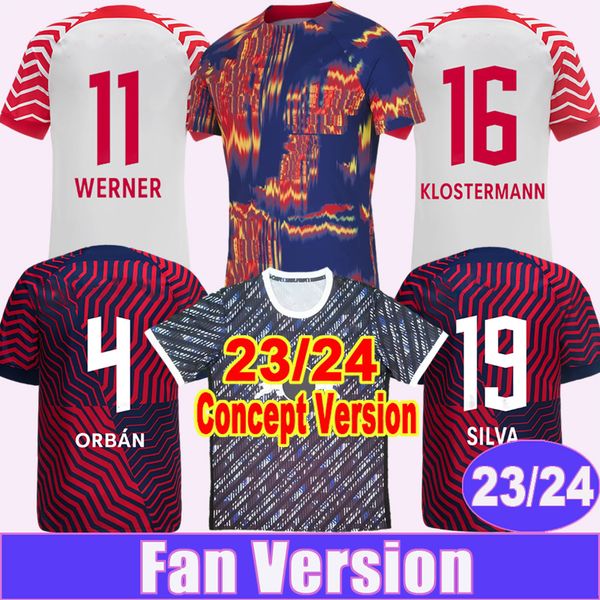 2023 24 forsberg poulsen mens soccer jerseys szoboszlai olmo haidara gvardiol klostermann laimer home away concept version training wear foo, Black;yellow
2023 24 forsberg poulsen mens soccer jerseys szoboszlai olmo haidara gvardiol klostermann laimer home away concept version training wear foo, Black;yellow