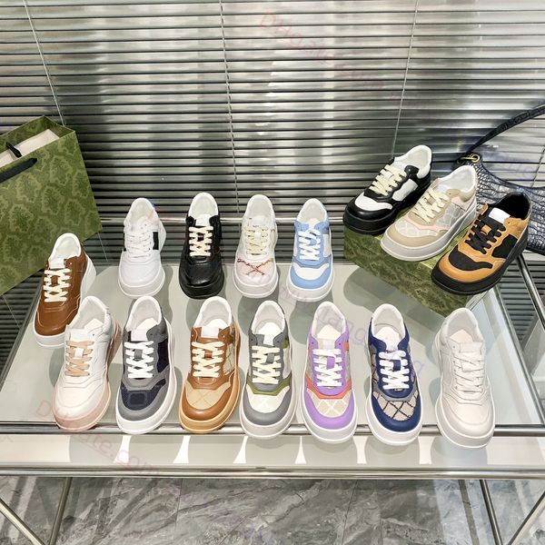 shoes designer casual shoes women men embossed sneaker chunky platform sneakers retro embossed shoes calf leather mens trainers canvas runne, Black
shoes designer casual shoes women men embossed sneaker chunky platform sneakers retro embossed shoes calf leather mens trainers canvas runne, Black