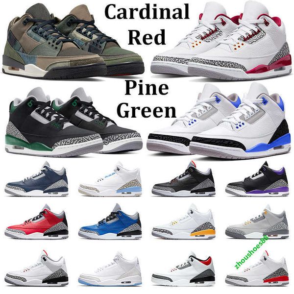 2022 3s cardinal red men basketball shoes 3 jumpman pine green racer blue cement midnight navy court purple pure white mens trainers sports
2022 3s cardinal red men basketball shoes 3 jumpman pine green racer blue cement midnight navy court purple pure white mens trainers sports