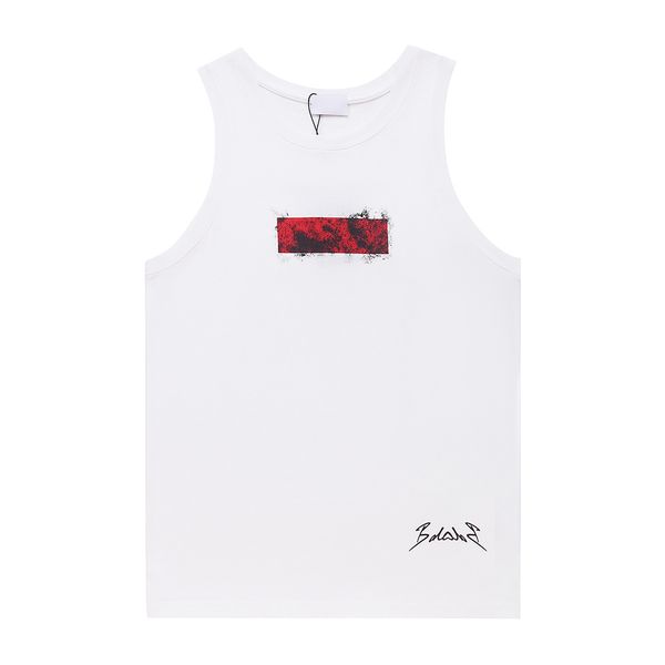 23ss new woman men's t-shirts high end bb classic box letter printed sleeveless vest vacation summer beach fashion breathable street si, White;black
23ss new woman men's t-shirts high end bb classic box letter printed sleeveless vest vacation summer beach fashion breathable street si, White;black