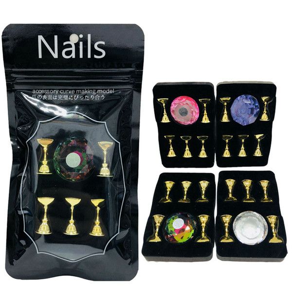 magnetic showing shelf acrylic crystal display stand false nail art tips practice training holder manicure salon tool
magnetic showing shelf acrylic crystal display stand false nail art tips practice training holder manicure salon tool