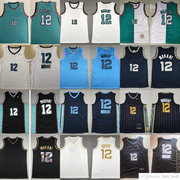 2022-23 new basketball 12 ja morant jersey stitched blue golden jerseys mitchell and ness 1998-99 morant green white, Black;red
2022-23 new basketball 12 ja morant jersey stitched blue golden jerseys mitchell and ness 1998-99 morant green white, Black;red