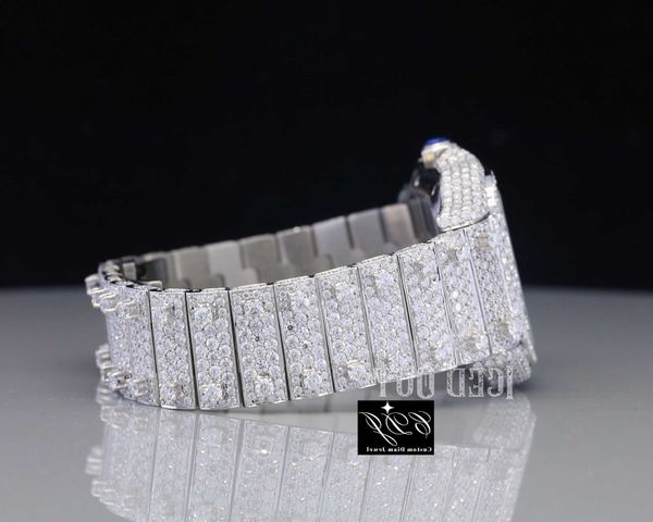 2023 cdj jewelry hip hop moissanite diamond dial watch bling iced out men's quartz watch for men and women69mrogkh, Silver
2023 cdj jewelry hip hop moissanite diamond dial watch bling iced out men's quartz watch for men and women69mrogkh, Silver