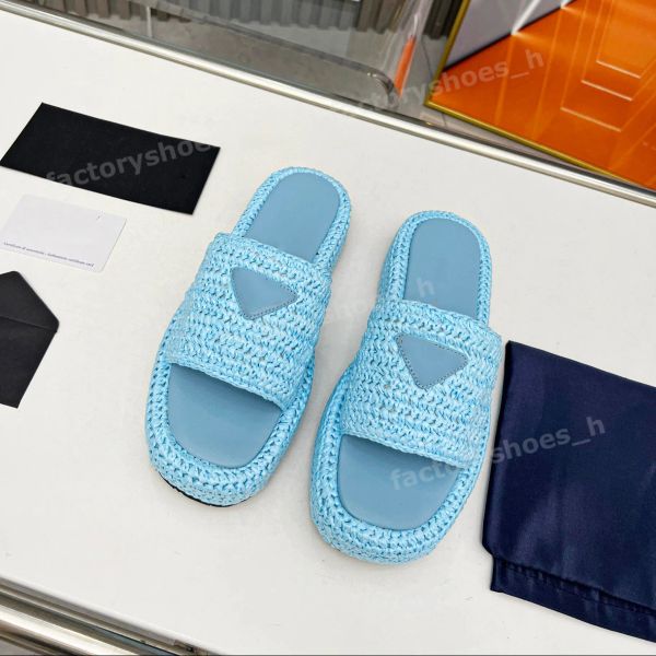 casual shoes women sandals designer slippers weave slides classic beach flatform slipper raffia summer fashion wide flat outdoor flip flop w, Black
casual shoes women sandals designer slippers weave slides classic beach flatform slipper raffia summer fashion wide flat outdoor flip flop w, Black