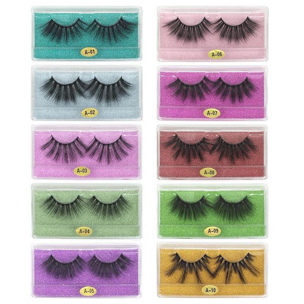 2020 wholesale 10 styles 25 mm false eyelashes thick strip 25mm 3d mink lashes makeup dramatic long mink lashes dhl ing
2020 wholesale 10 styles 25 mm false eyelashes thick strip 25mm 3d mink lashes makeup dramatic long mink lashes dhl ing