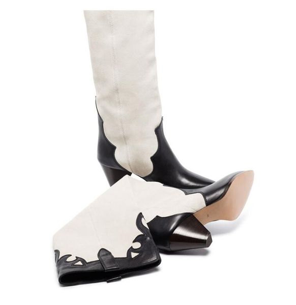 white black knee high boots for women british style wedge long boots winter lady boot
white black knee high boots for women british style wedge long boots winter lady boot